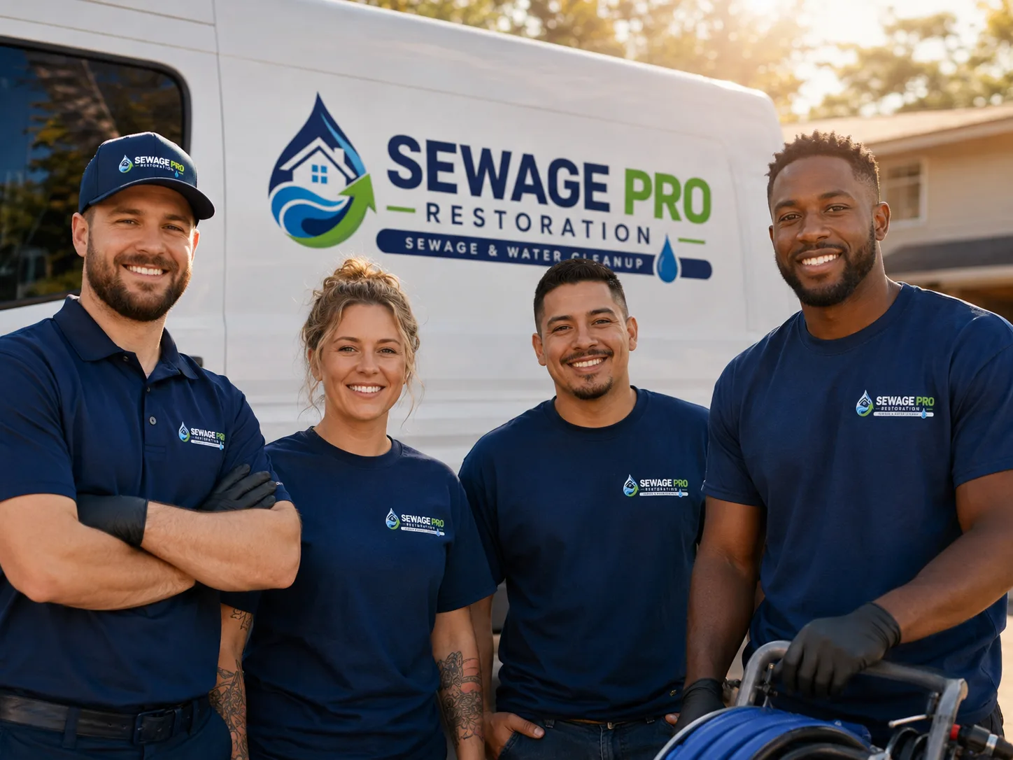 Sewage Cleanup Services company in Milford, MI